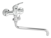 Paneláková baterie bez příslušenství 150mm Titania IRIS chro - 92271/1,0