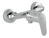 Sprchová baterie bez přísl.Titania Simply 150mm chrom - 90161/1,0