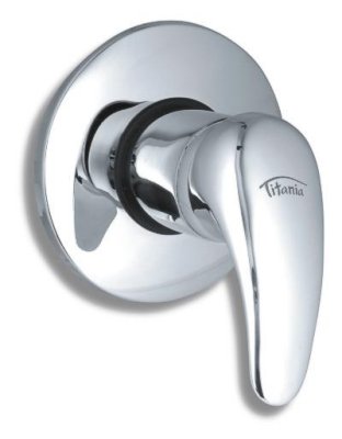Sprchová baterie podomítková Titania Lux chrom - 91050,0