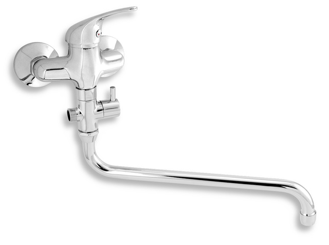 Paneláková baterie bez příslušenství 100 mm Titania Iris chr - 92073/1,0