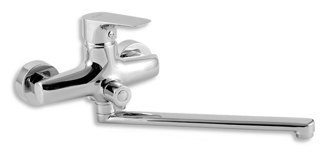 Paneláková baterie bez příslušenství150mm Titania Nice chrom - 97071/1,0