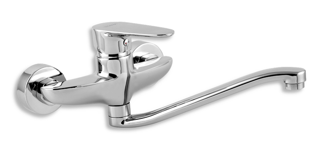 Dřezová umyvadlová baterie 150mm Titania Smart chrom - 98070,0