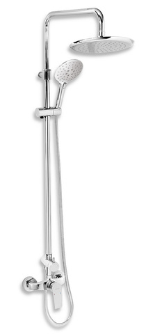 Sprchová souprava + sprchová baterie s horním vývodem 40062 - SET068/40,0