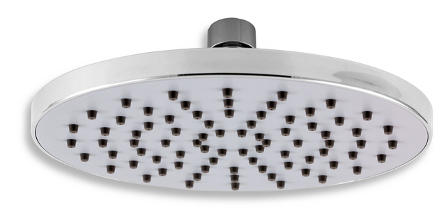Pevná sprcha samočistící průměr 200mm chrom