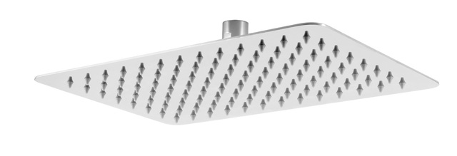 Pevná sprcha 200 x 300 mm, nerez - RUP/203,4