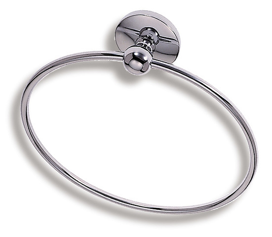 Kruhový držák ručníků Metalia 1 chrom - 6101,0