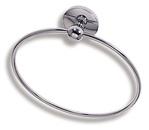 Kruhový držák ručníků Metalia 1 chrom - 6101,0