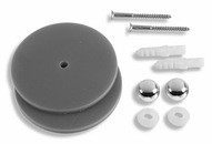 Souprava k uchycení zrcadla Metalia 3 sklo - 6311,X