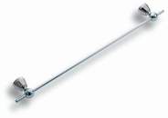 Držák ručníků 450 mm Metalia 3 chrom - 6327,0