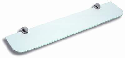 Polička zaoblená Metalia 3 chrom - 6352,0