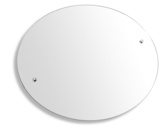 Zrcadlo kulaté 50 cm Metalia 3 - 6313