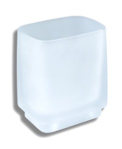 Držák kartáčků a pasty na postavení Metalia 4 chrom - 6406/1,0