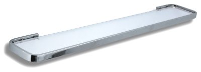 Polička zaoblená Metalia 4 chrom - 6440,0