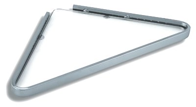 Rohová polička Metalia 4 chrom - 6435,0