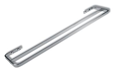 Dvojitý držák ručníků 600 mm Metalia 4 chrom - 6425,0