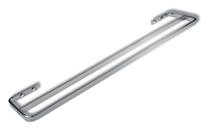 Dvojitý držák ručníků 600 mm Metalia 4 chrom - 6425,0