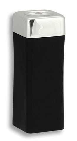 Dóza na pěnu Metalia 4 černá-chrom - 6420,5