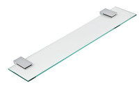 Polička rovná Metalia 9 chrom - 0940,0