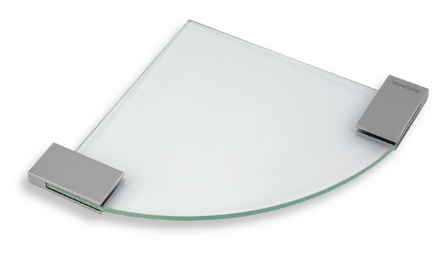 Rohová polička Metalia 9 chrom - 0935,0