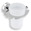 Držák kartáčků a skleničky Metalia 11 chrom - 0149,0