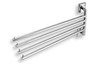 Čtyřramenný držák ručníků Metalia 12 chrom - 0246,0
