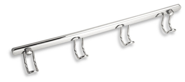 Čtyřháček Metalia Drátěný program chrom - 6043,0