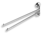 Dvouramenný držák ručníků Metalia 11 chrom - 0129,0