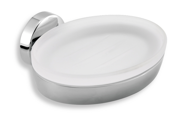 Mýdlenka sklo Metalia 11 chrom - 0136,0