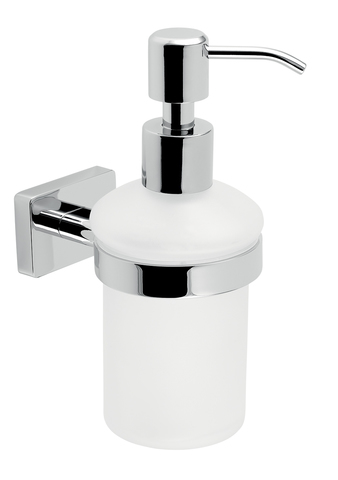 Dávkovač mýdla GRETA, chrom - AGR34