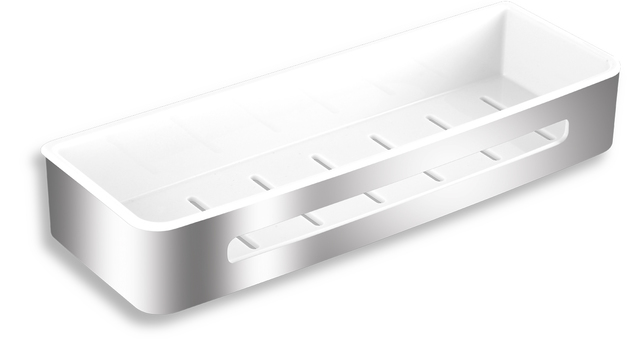 Sprchová polička nerezová velká - 65585,4