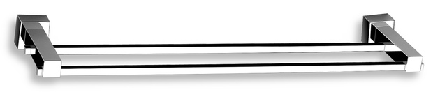 Dvojitý držák ručníků 450 mm Titania Anet chrom - 66324,0