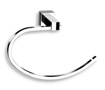 Držák ručníků ovál Titania Anet chrom - 66301,0