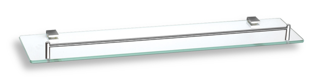 Polička se zábradlím Titania Anet chrom - 66353,0