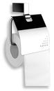 Závěs toaletního papíru s krytem Titania Kate chrom - 66538,0