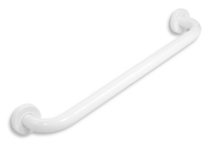 Madlo rovné s krytkami 800 mm bílé - R6680,11