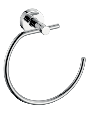 Lichoběžníkový držák ručníků Mephisto chrom - 6803,0