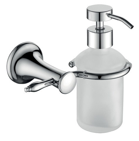 Dávkovač mýdla RETRO, chrom - ARE34
