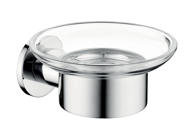 Mýdlenka SMILE, leštěná nerez - ASM02