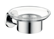 Mýdlenka SMILE, leštěná nerez - ASM02