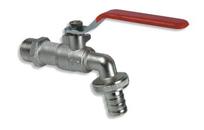 Zahradní kulový kohout s pákou 3/8"x1/2" - CF2002/10