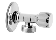 Rohový ventil s krytkou a kovovou pákou 1/2"x3/4" - CF3002/20