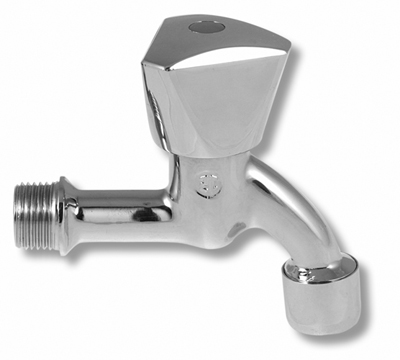 Výtokový ventil na studenou vodu s aerátorem 1/2" - SC1741