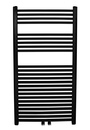 Otopné těleso černé - rovné, středové připojení - 600/1600/RS,5