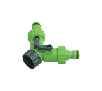 Rozdvojka s adaptéry 3/4", plast - DY8005