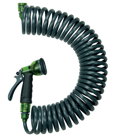 Spirálová hadice 7,5 m s kompletní sadou - DY5808