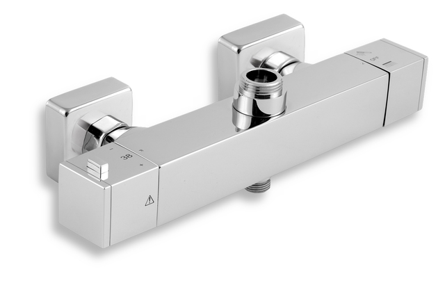 Sprchová termostatická baterie s dolním a horním vývodem 150 - 2862/1,0