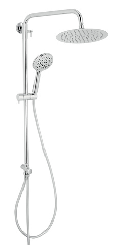 Sprchová souprava k nástenné sprchové nebo vanové baterii - SET032,0