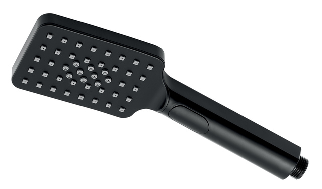 Sprchová růžice 3 - polohová, černá - RU/920,5