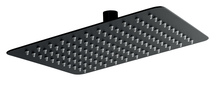 Pevná sprcha 250 x 250 mm, černá - RUP/251,5