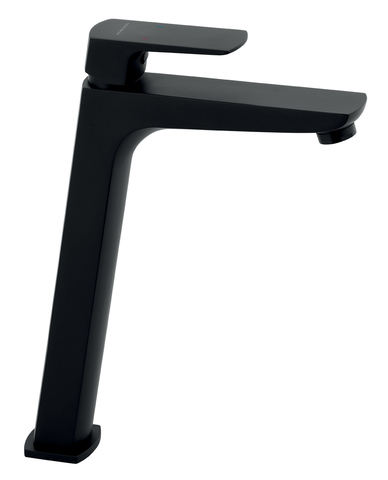 Umyvadlová baterie Nobles EGO bez výpusti, černá - 43501/1,5